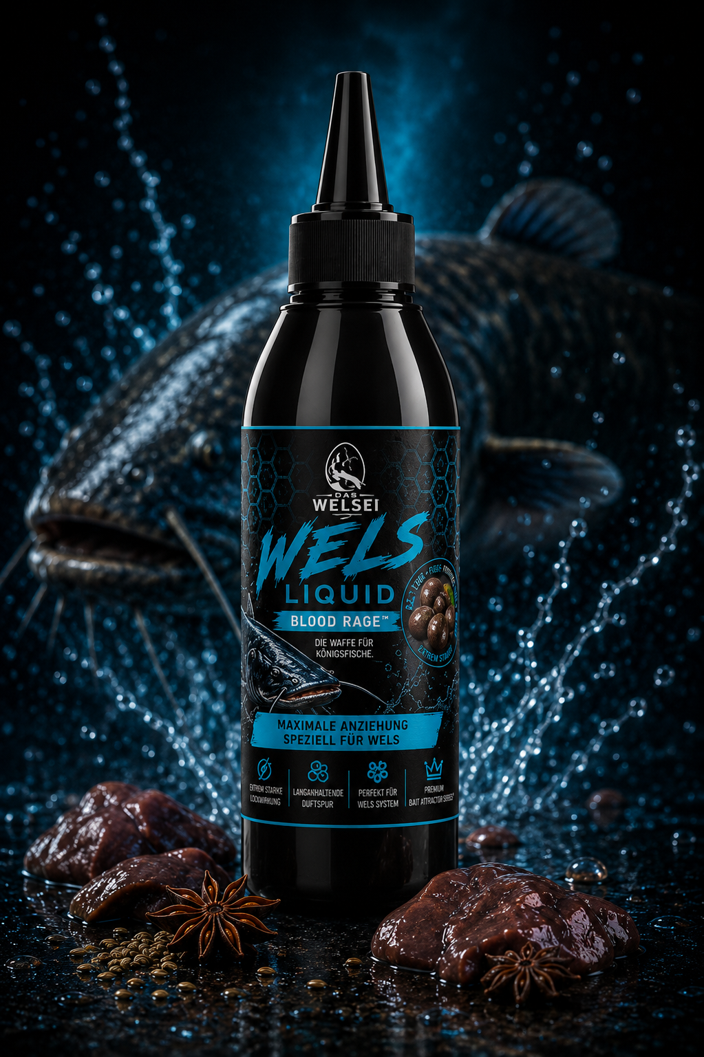 Das Welsei Liquid - Maximaler Duft fürs Locksystem