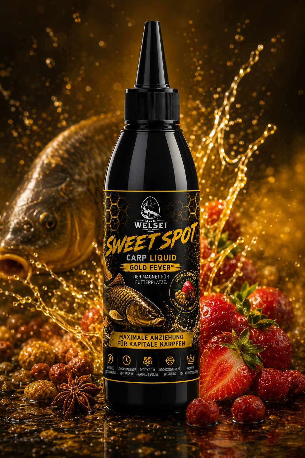 Das Welsei Liquid - Maximaler Duft fürs Locksystem